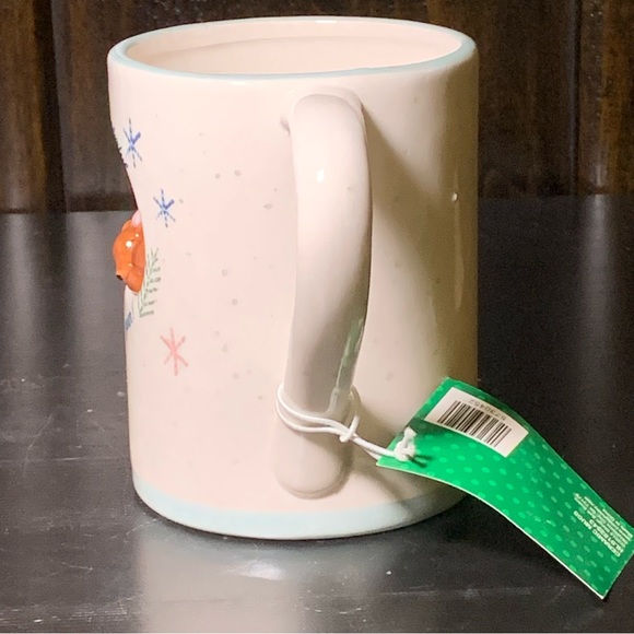 The Most Wonderful Time of the Year 17oz Figural Reindeer Christmas Mug - Picture 5 of 9